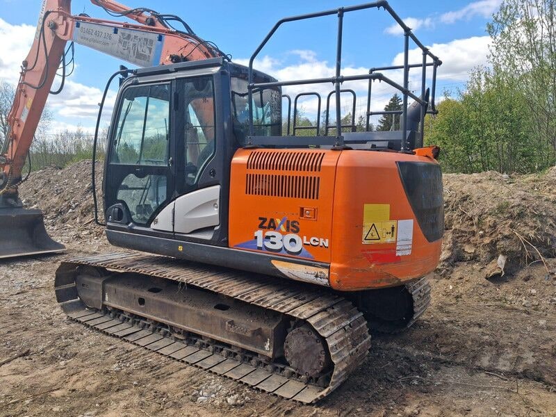 2017 Hitachi ZX130LCN-6 Crawler Excavator