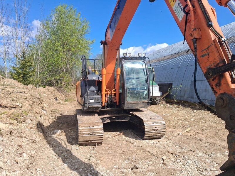 2017 Hitachi ZX130LCN-6 Crawler Excavator