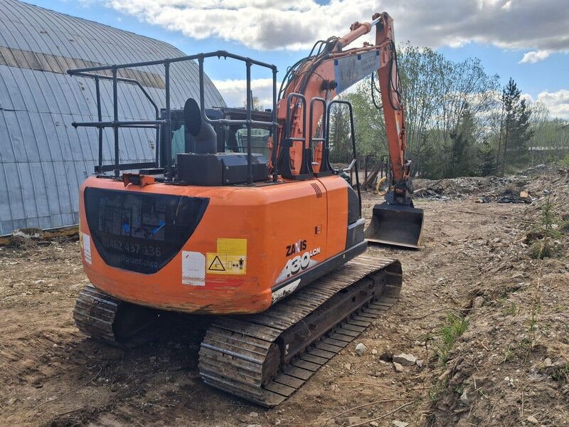 2017 Hitachi ZX130LCN-6 Crawler Excavator