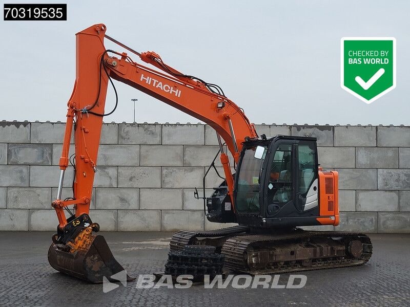 2017 Hitachi ZX135US-6 Crawler Excavator