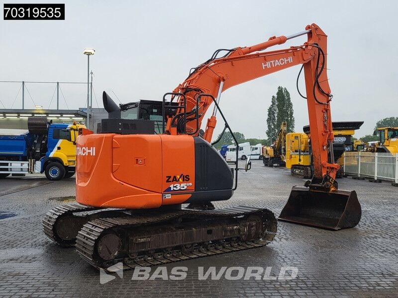 2017 Hitachi ZX135US-6 Crawler Excavator
