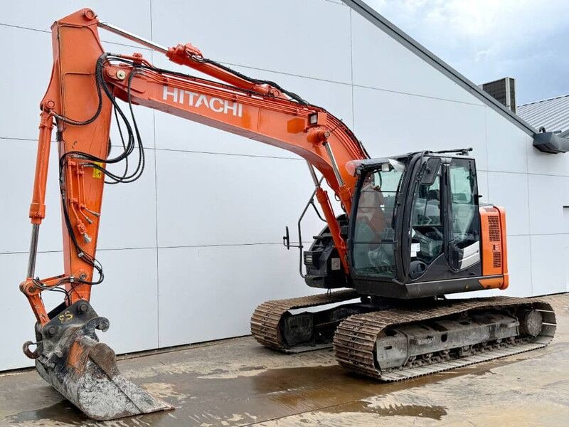 2017 Hitachi ZX135US-6 Crawler Excavator 2017 Hitachi ZX135US-6 Crawler Excavator