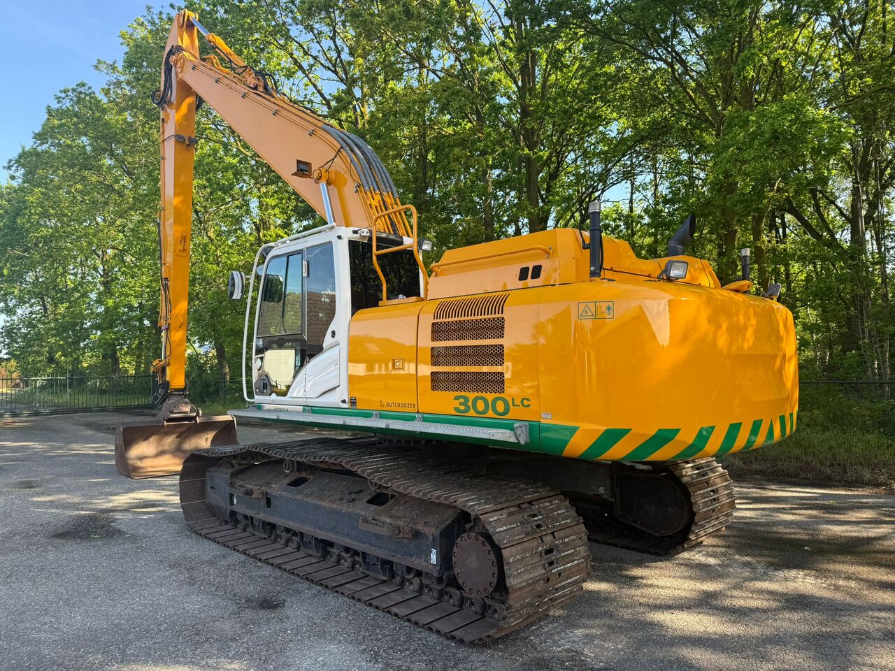 2017 Hitachi ZX300 LC Crawler Excavator 2017 Hitachi ZX300 LC Crawler Excavator
