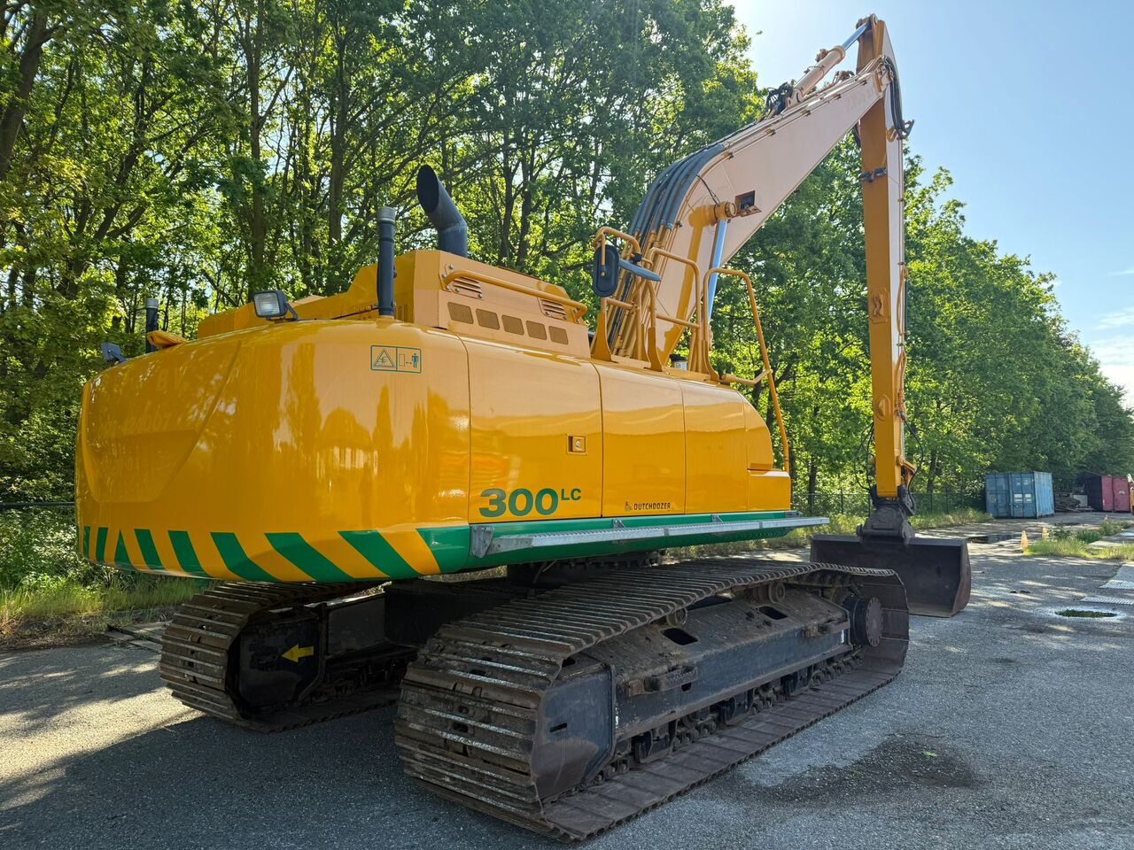 2017 Hitachi ZX300 LC Crawler Excavator 2017 Hitachi ZX300 LC Crawler Excavator