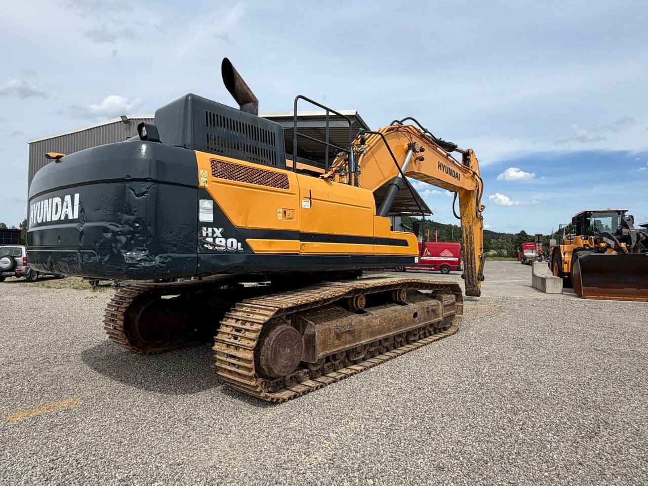 2017 Hyundai HX480L Crawler Excavator 2017 Hyundai HX480L Crawler Excavator