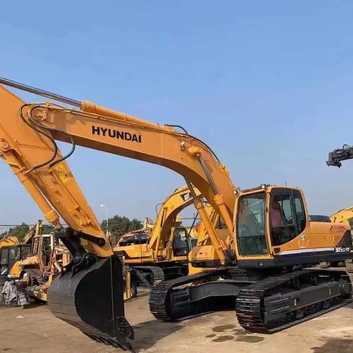 2017 Hyundai R305LC-9T Crawler Excavator