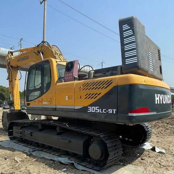 2017 Hyundai R305LC-9T Crawler Excavator