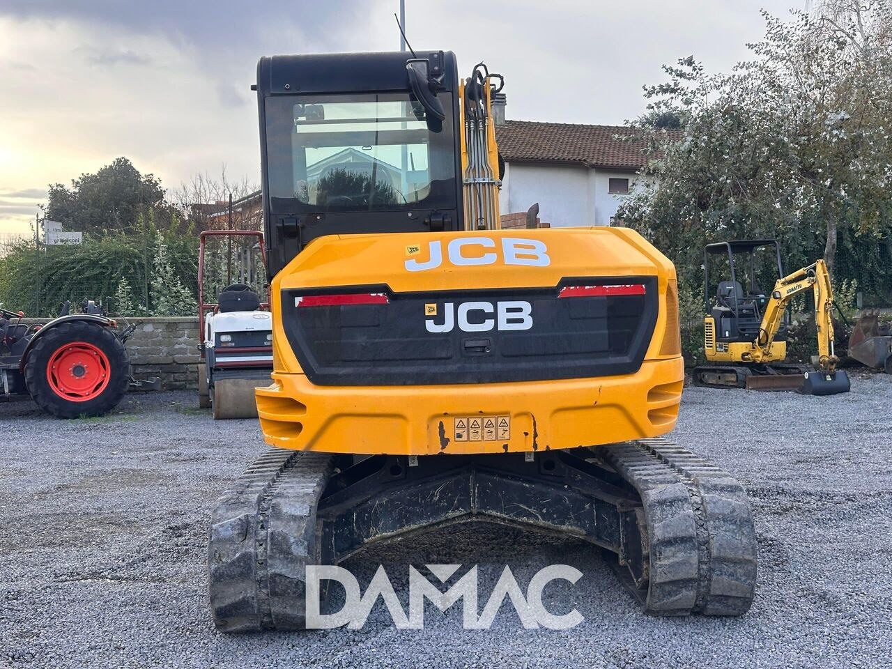 2017 JCB 85Z-1 Mini Excavator 2017 JCB 85Z-1 Mini Excavator