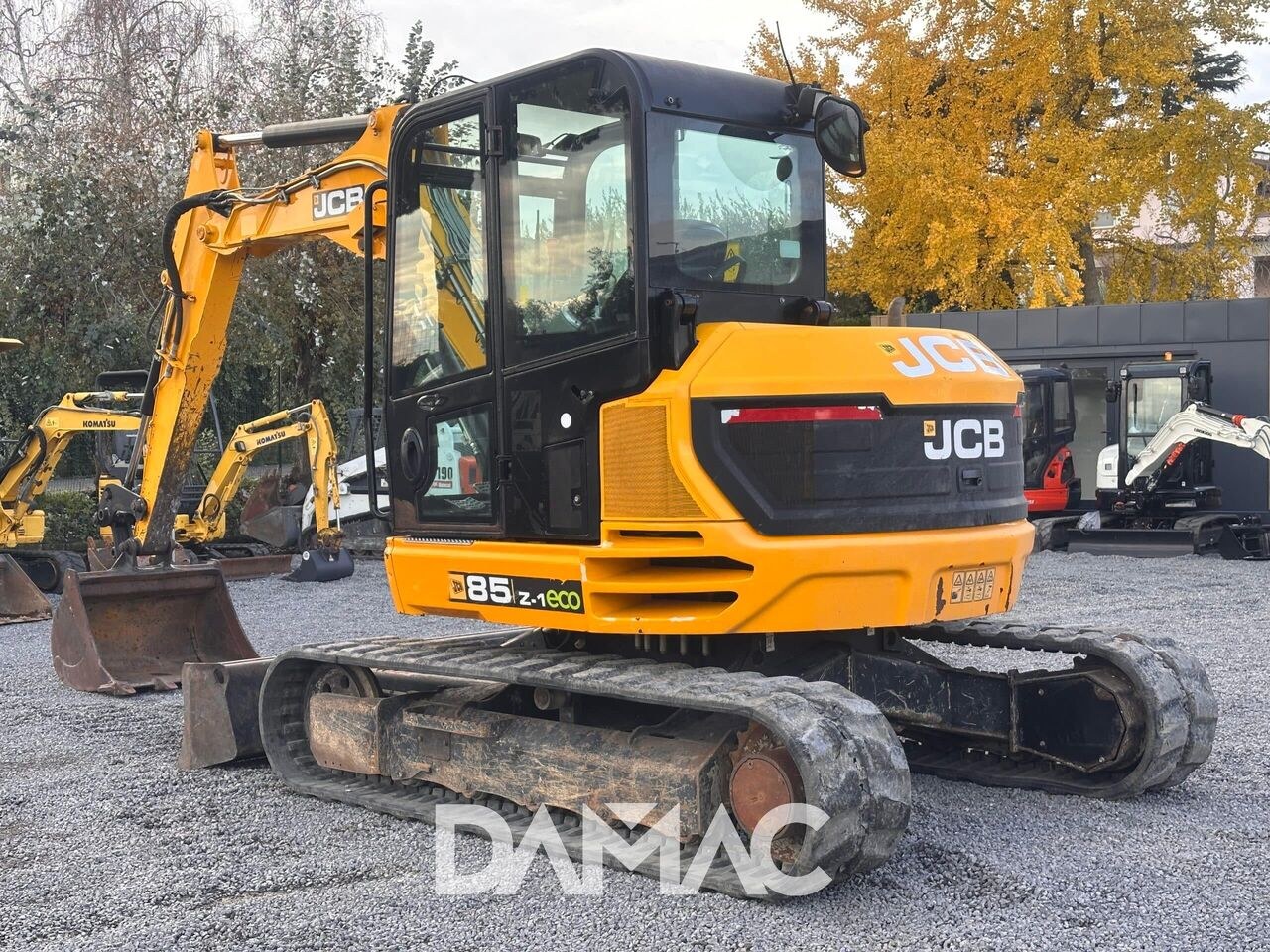 2017 JCB 85Z-1 Mini Excavator 2017 JCB 85Z-1 Mini Excavator