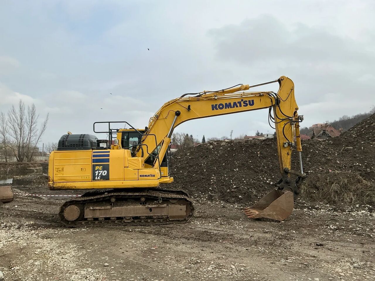 2017 Komatsu PC170 Crawler Excavator 2017 Komatsu PC170 Crawler Excavator