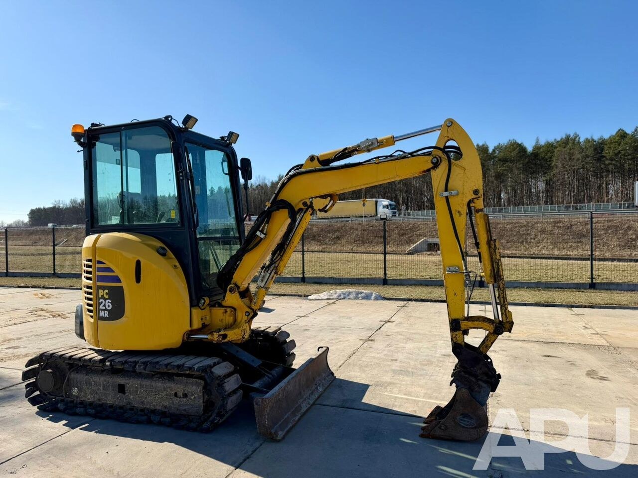 2017 Komatsu PC26MR-3 Mini Excavator 2017 Komatsu PC26MR-3 Mini Excavator
