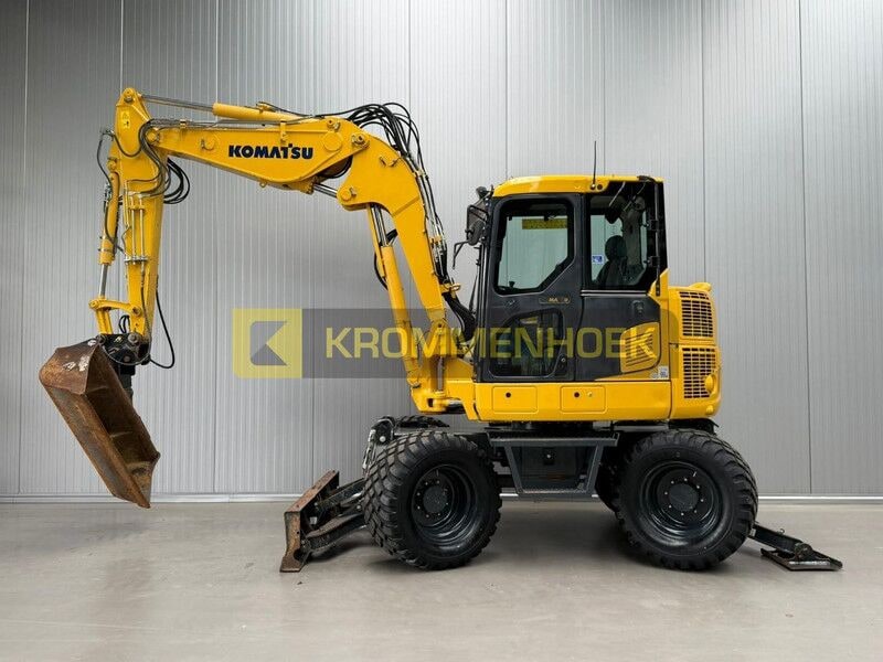 2017 Komatsu PW 98 MR-10 Wheel Excavator 2017 Komatsu PW 98 MR-10 Wheel Excavator