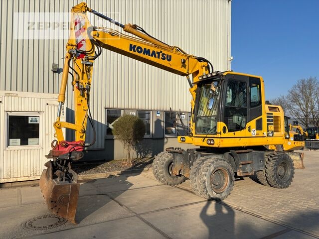 2017 Komatsu PW148-10 Wheel Excavator