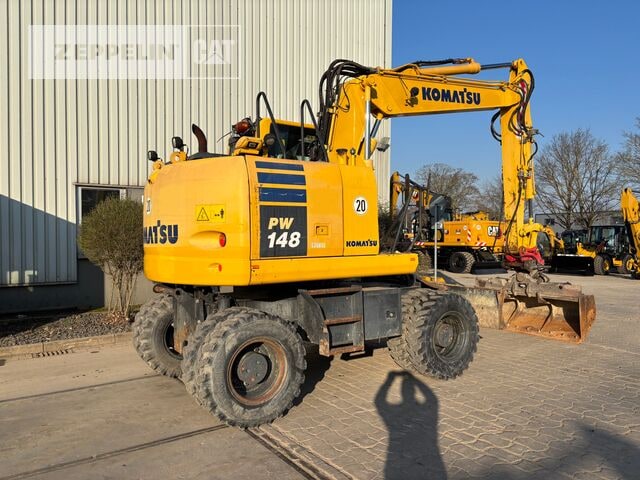 2017 Komatsu PW148-10 Wheel Excavator