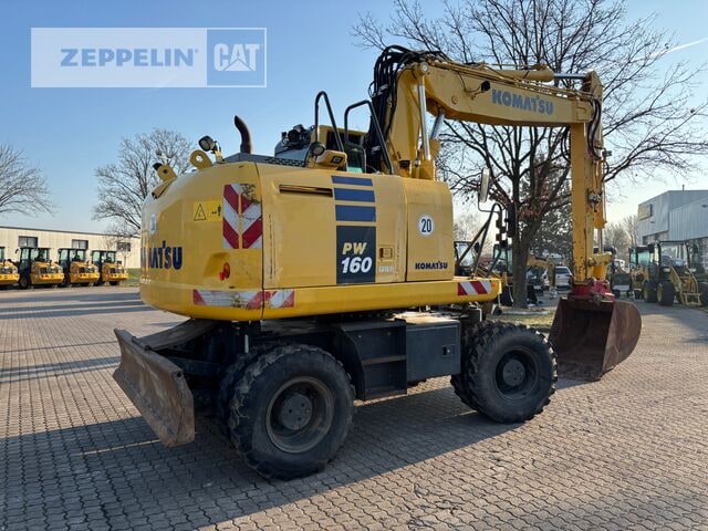 2017 Komatsu PW160-10 Wheel Excavator