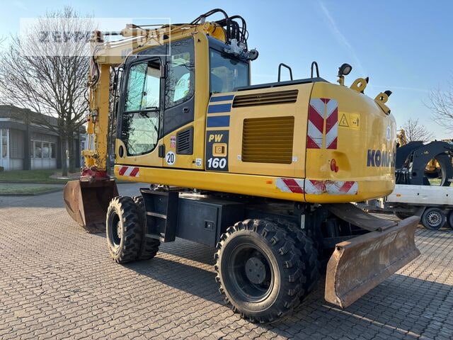 2017 Komatsu PW160-10 Wheel Excavator