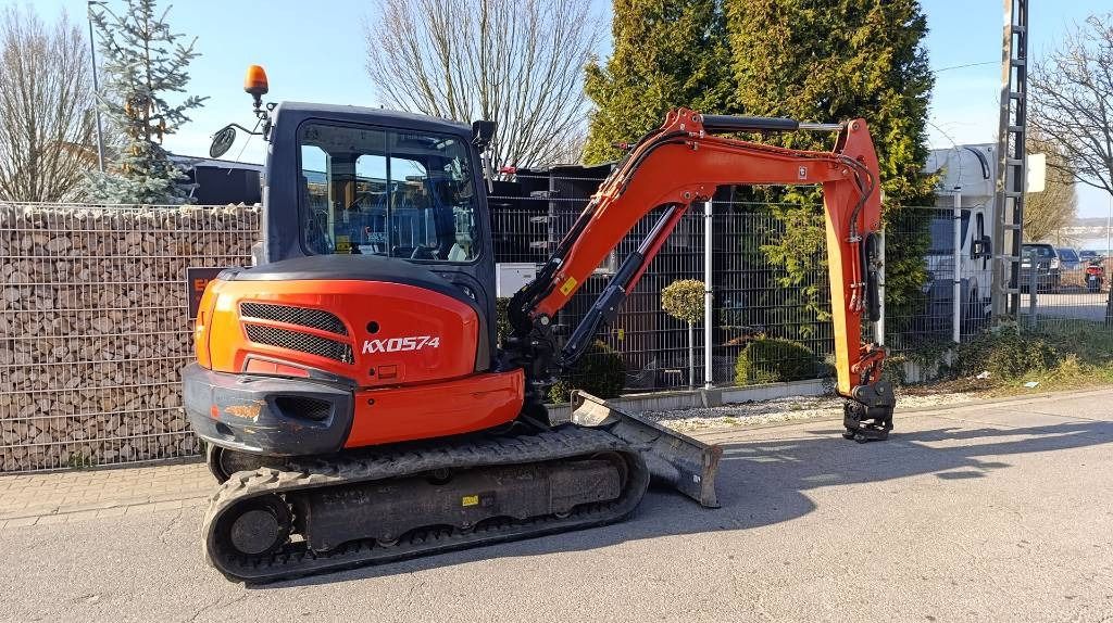 2017 Kubota KX057-4 Mini Excavator