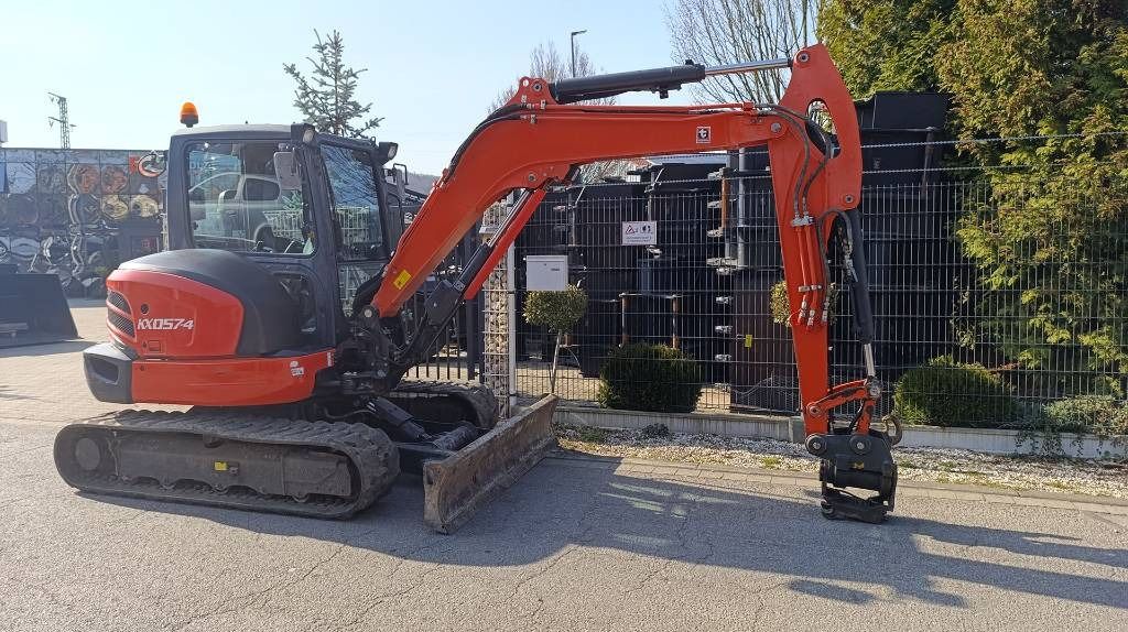 2017 Kubota KX057-4 Mini Excavator