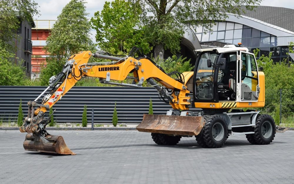2017 Liebherr A 910 Wheel Excavator 2017 Liebherr A 910 Wheel Excavator