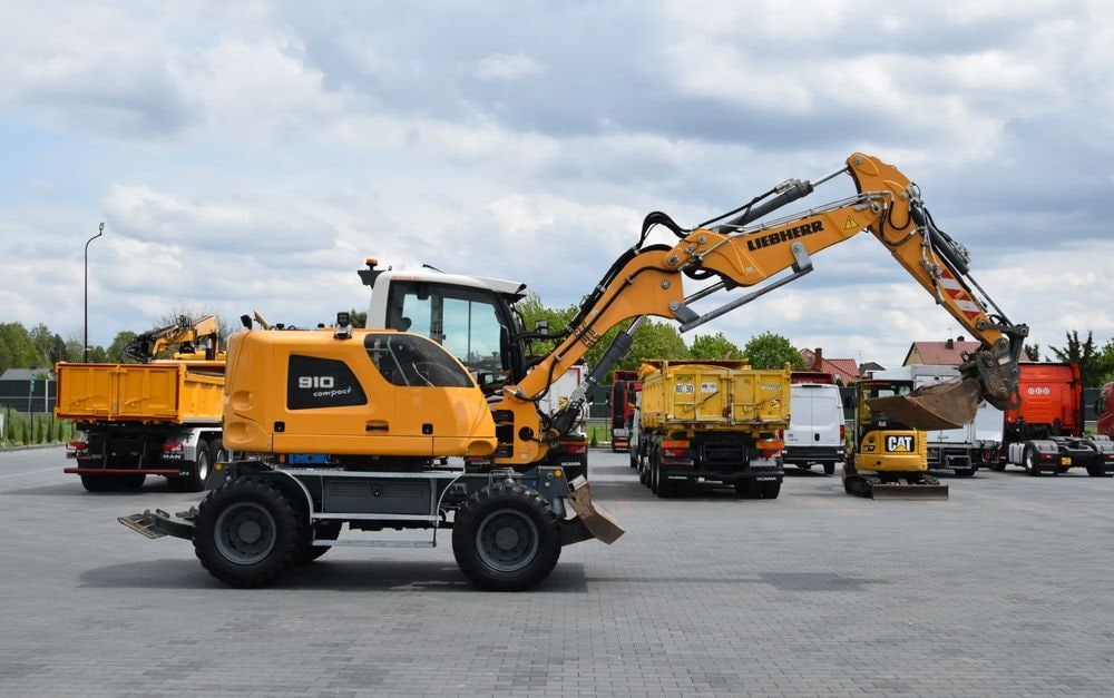2017 Liebherr A 910 Wheel Excavator 2017 Liebherr A 910 Wheel Excavator