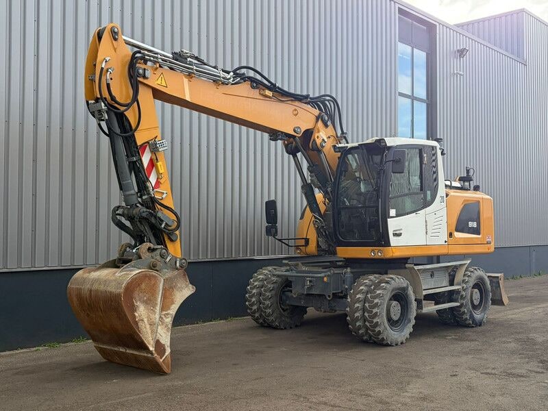 2017 Liebherr A 918 Wheel Excavator 2017 Liebherr A 918 Wheel Excavator