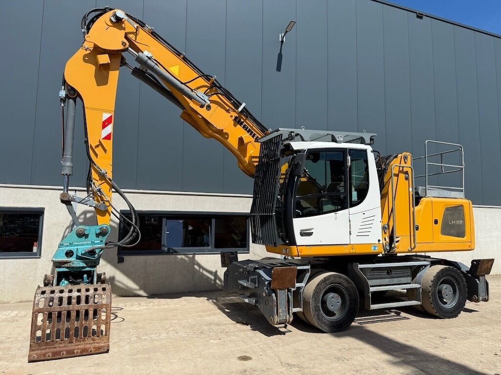 2017 Liebherr LH22 M Material Handler 2017 Liebherr LH22 M Material Handler