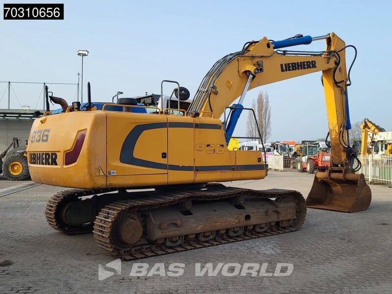 2017 Liebherr R 936 LC Crawler Excavator 2017 Liebherr R 936 LC Crawler Excavator
