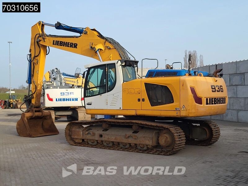 2017 Liebherr R936 LC Crawler Excavator 2017 Liebherr R936 LC Crawler Excavator