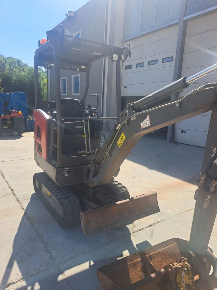 2017 Volvo EC18D Mini Excavator 2017 Volvo EC18D Mini Excavator