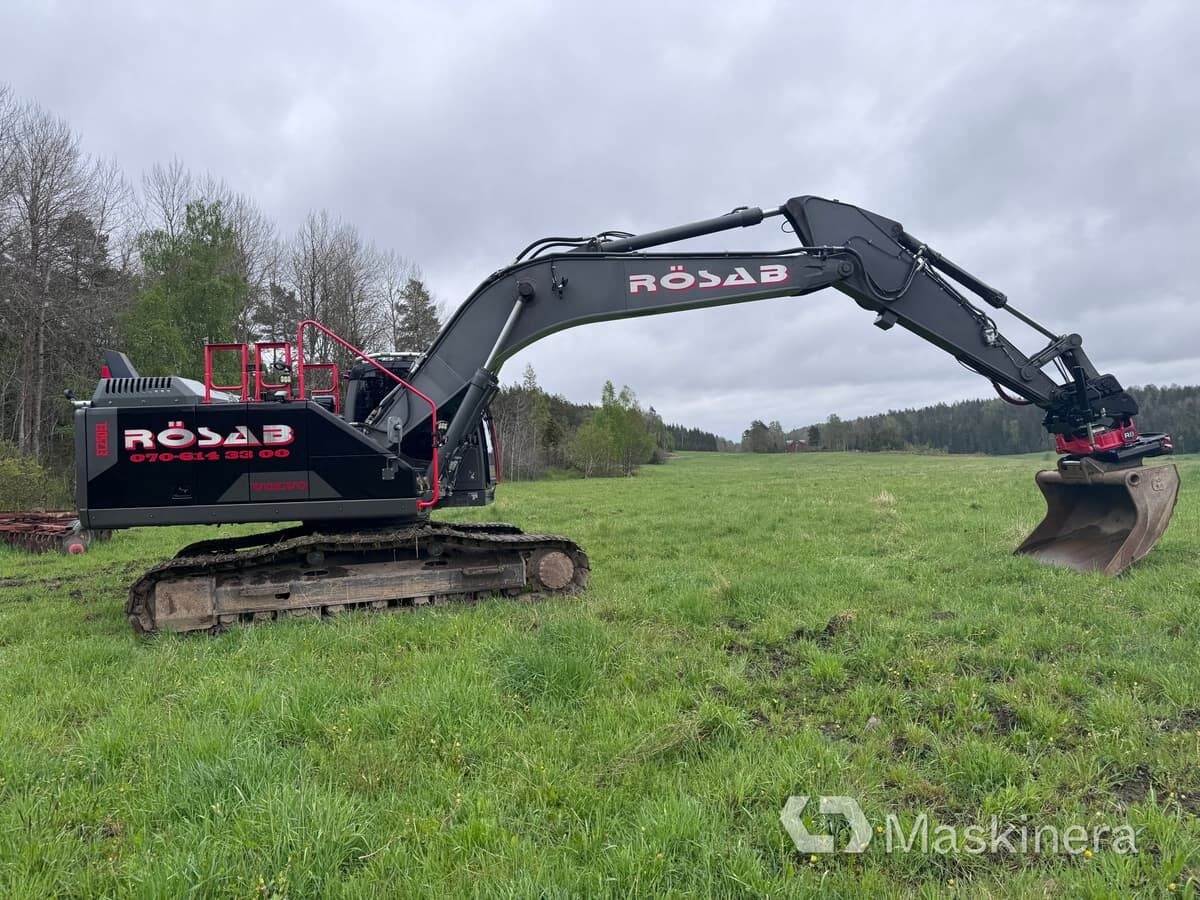 2017 Volvo EC250EL Crawler Excavator 2017 Volvo EC250EL Crawler Excavator