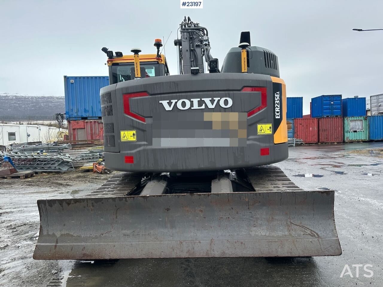 2017 Volvo ECR235EL Crawler Excavator 2017 Volvo ECR235EL Crawler Excavator