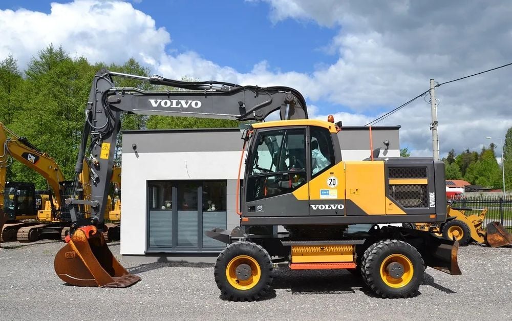 2017 Volvo EW180E Wheel Excavator 2017 Volvo EW180E Wheel Excavator