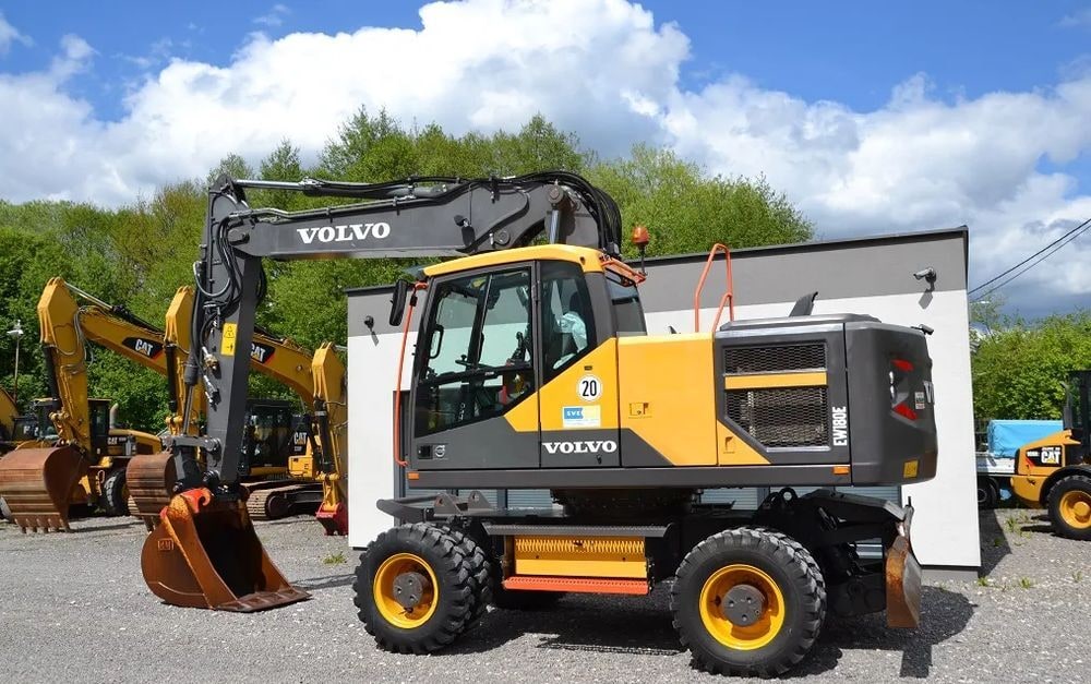 2017 Volvo EW180E Wheel Excavator 2017 Volvo EW180E Wheel Excavator