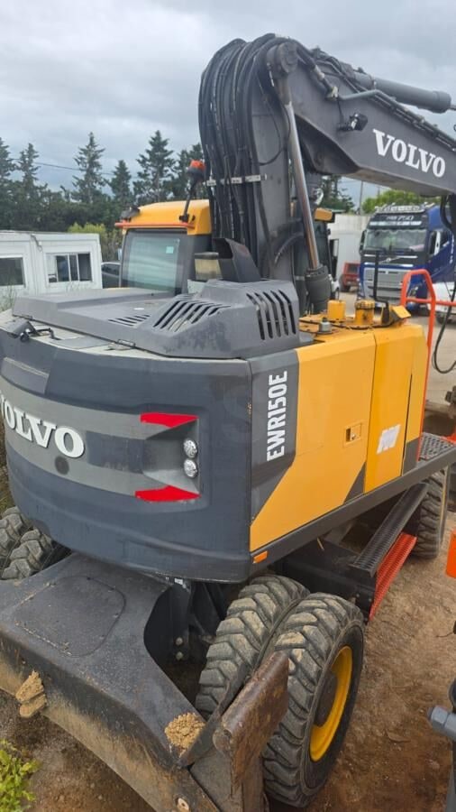 2017 Volvo EWR150E Wheel Excavator 2017 Volvo EWR150E Wheel Excavator