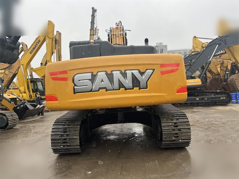 2022 Sany SY215C crawler excavator rear view