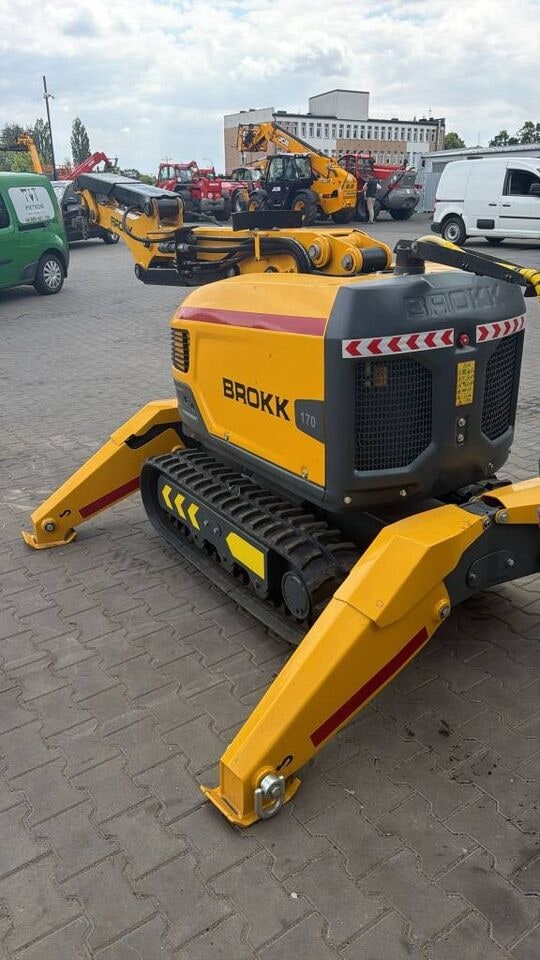 2018 Brokk 170 Demolition Excavator 2018 Brokk 170 Demolition Excavator