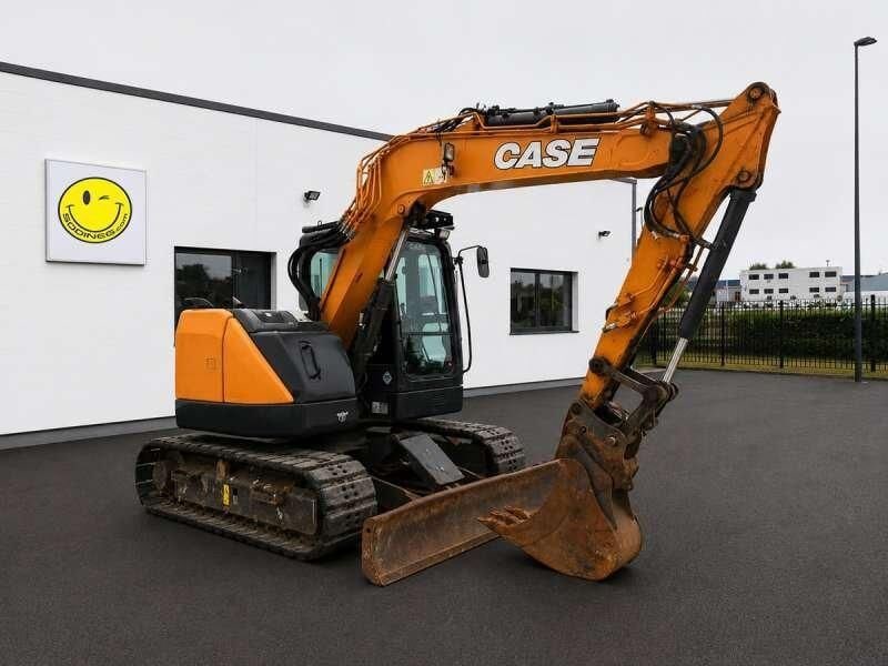 2018 Case CX75C SR Mini Excavator 2018 Case CX75C SR Mini Excavator