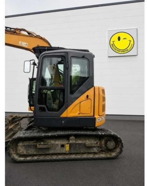 2018 Case CX75C SR Mini Excavator 2018 Case CX75C SR Mini Excavator