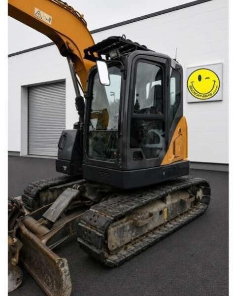 2018 Case CX75C SR Mini Excavator 2018 Case CX75C SR Mini Excavator