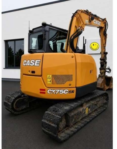 2018 Case CX75C SR Mini Excavator 2018 Case CX75C SR Mini Excavator