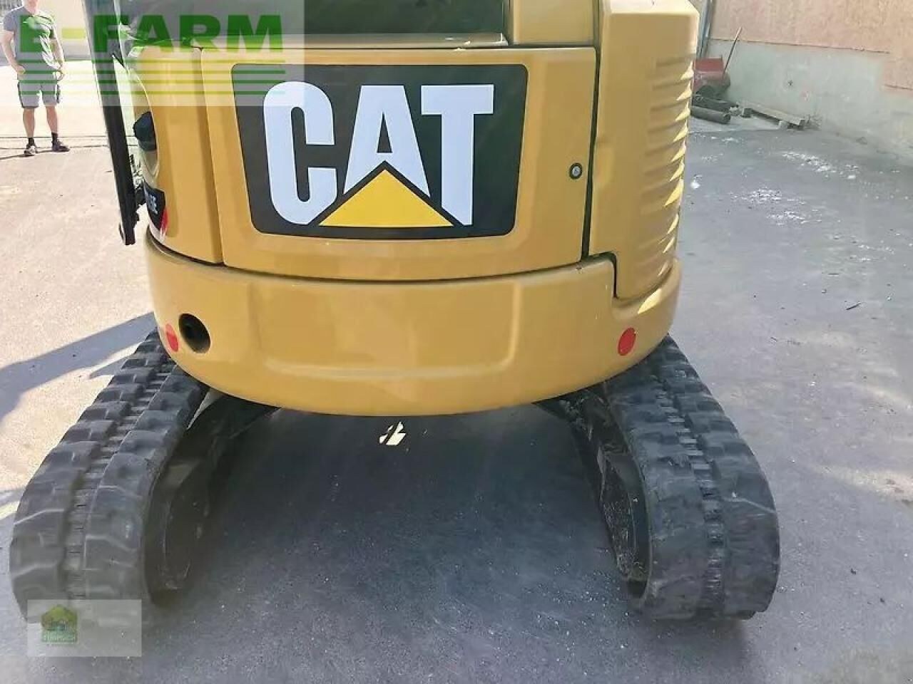 2018 Caterpillar 303.5ECR Mini Excavator 2018 Caterpillar 303.5ECR Mini Excavator