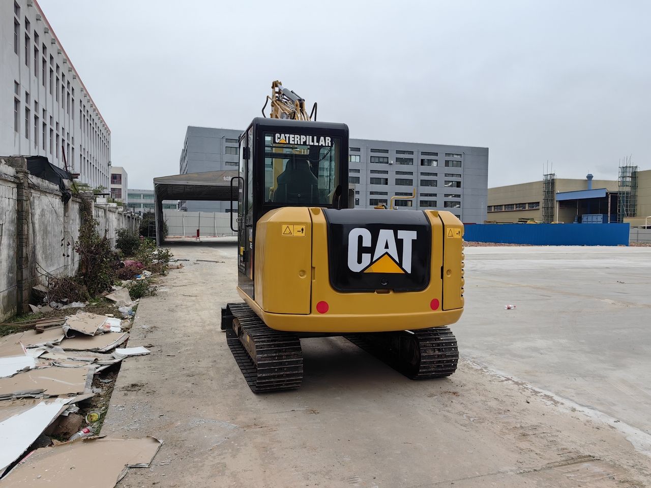 2018 Caterpillar 306E2 Mini Excavator