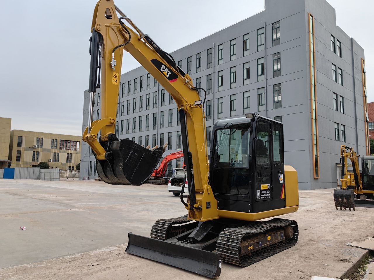 2018 Caterpillar 306E2 Mini Excavator