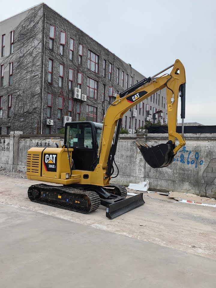 2018 Caterpillar 306E2 Mini Excavator