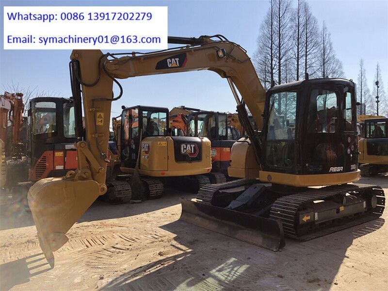 2018 Caterpillar 308 DCR Mini Excavator