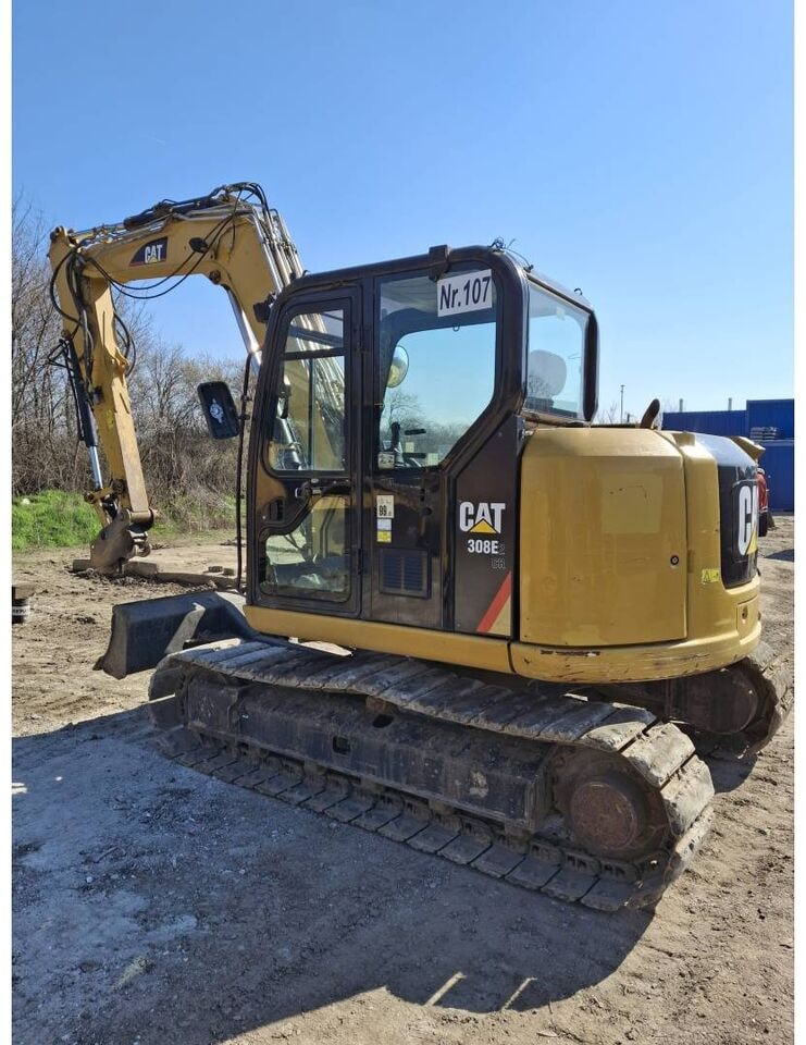 2018 Caterpillar 308E2CR Crawler Excavator 2018 Caterpillar 308E2CR Crawler Excavator