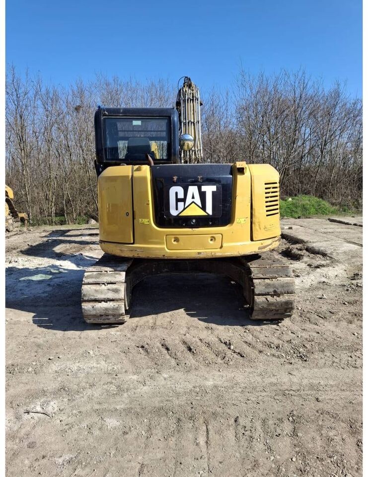 2018 Caterpillar 308E2CR Crawler Excavator 2018 Caterpillar 308E2CR Crawler Excavator