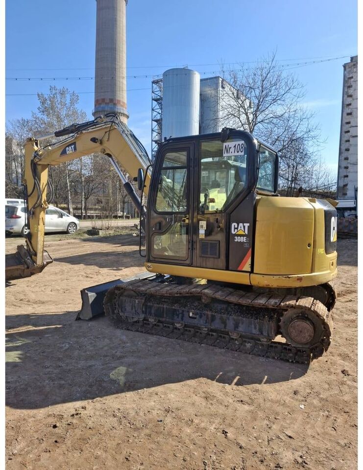 2018 Caterpillar 308E2CR Crawler Excavator 2018 Caterpillar 308E2CR Crawler Excavator