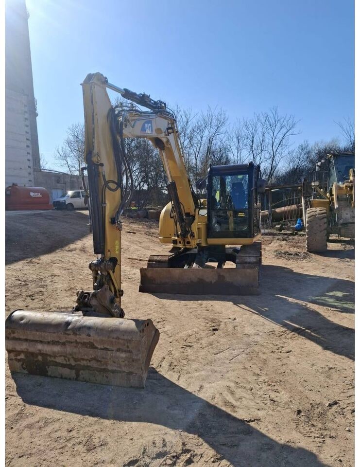 2018 Caterpillar 308E2CR Mini Excavator 2018 Caterpillar 308E2CR Mini Excavator