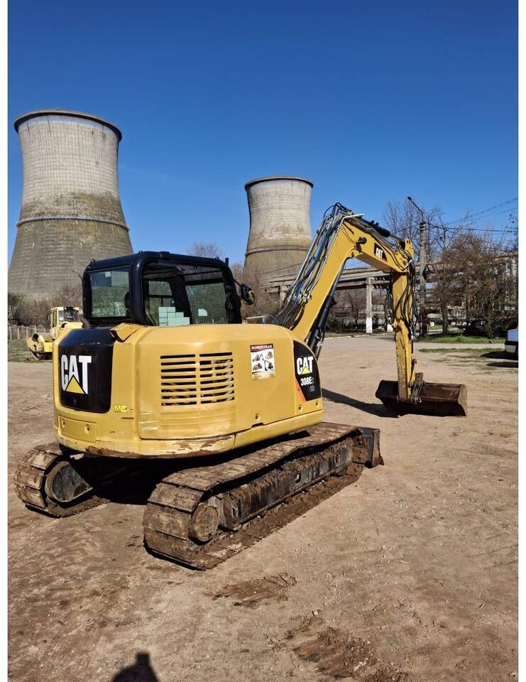 2018 Caterpillar 308E2CR Mini Excavator 2018 Caterpillar 308E2CR Mini Excavator